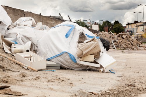 Professional Kilburn house clearance team at work