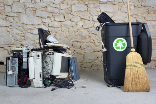 Eco-friendly disposal during house clearance in Kilburn