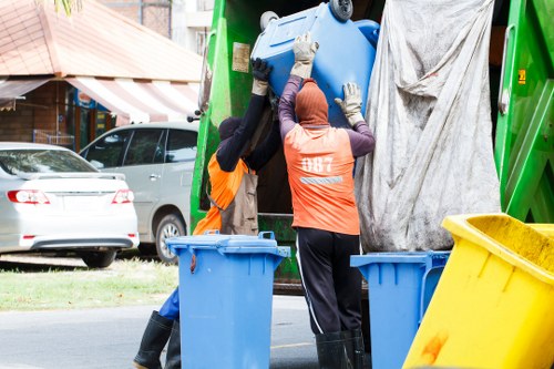 Eco-friendly disposal of garden waste in Kilburn