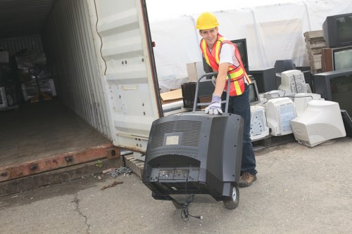 Eco-friendly disposal methods used in Kilburn flat clearance