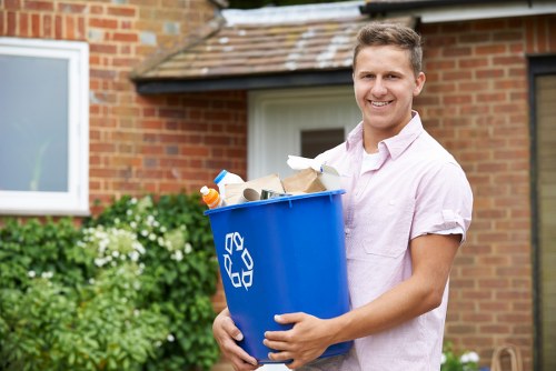 Satisfied customers after Kilburn house clearance