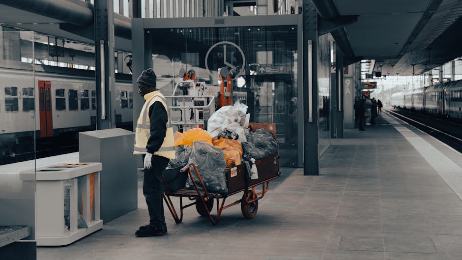 Same day rubbish removal Kilburn Park Station area